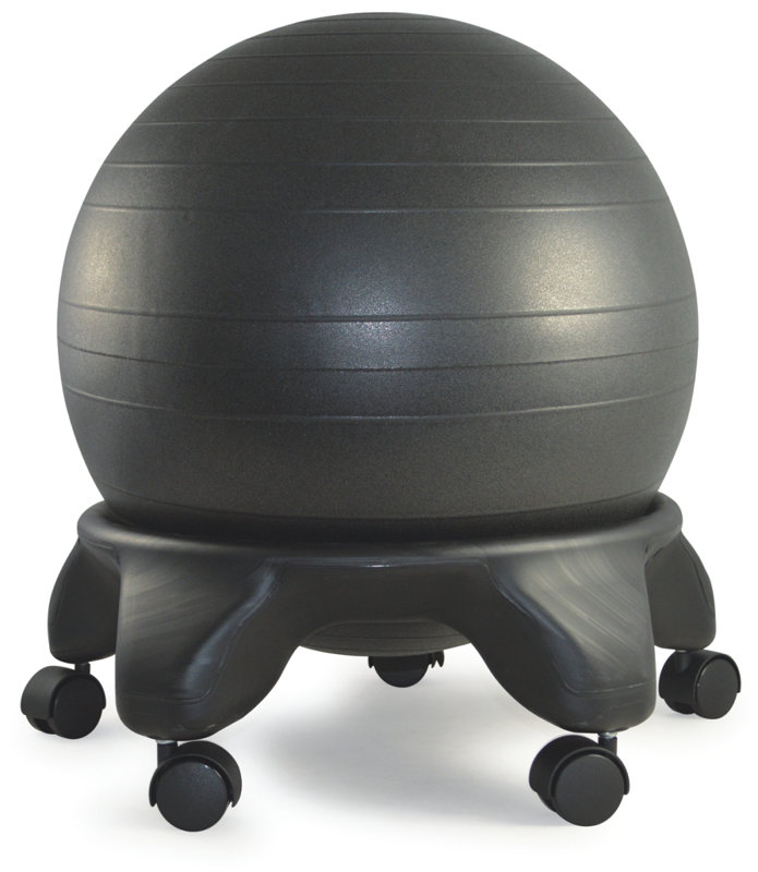 SierraComfort Exercise Ball Chair & Reviews | Wayfair